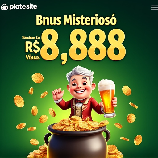 Imagem promocional da 515bet mostrando a plataforma e suas vantagens